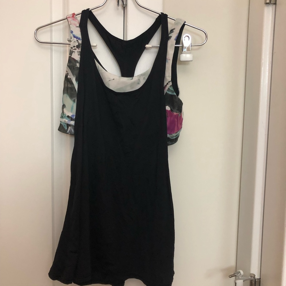 Lululemon built in bra tank